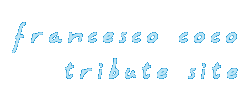 francesco coco tribute site